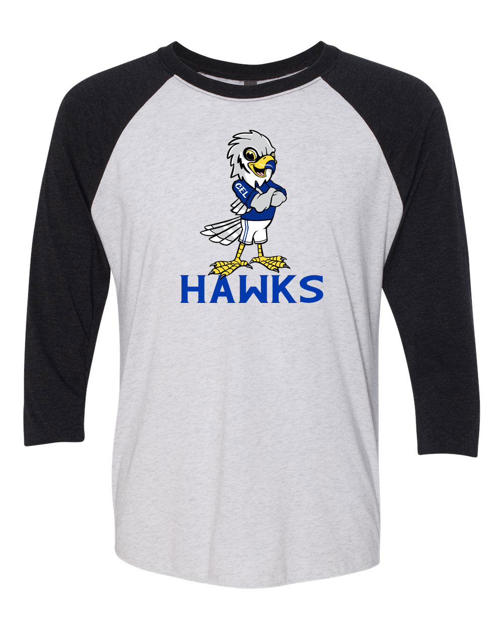 Clifton E. Lawrence Raglan Shirt Design 2