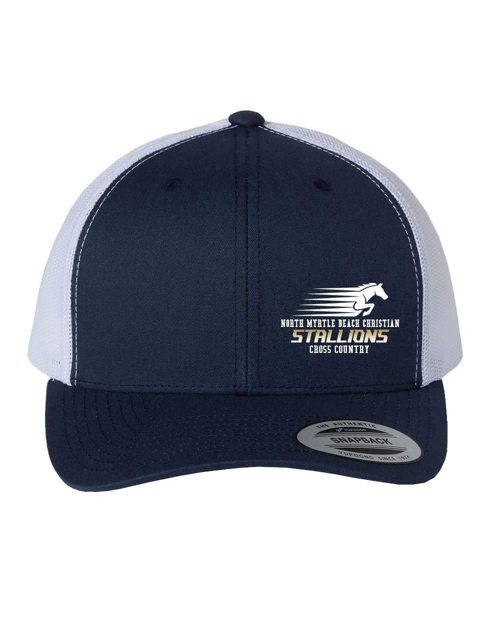 NMB Christian School Cross Country Design 1 Trucker Hat