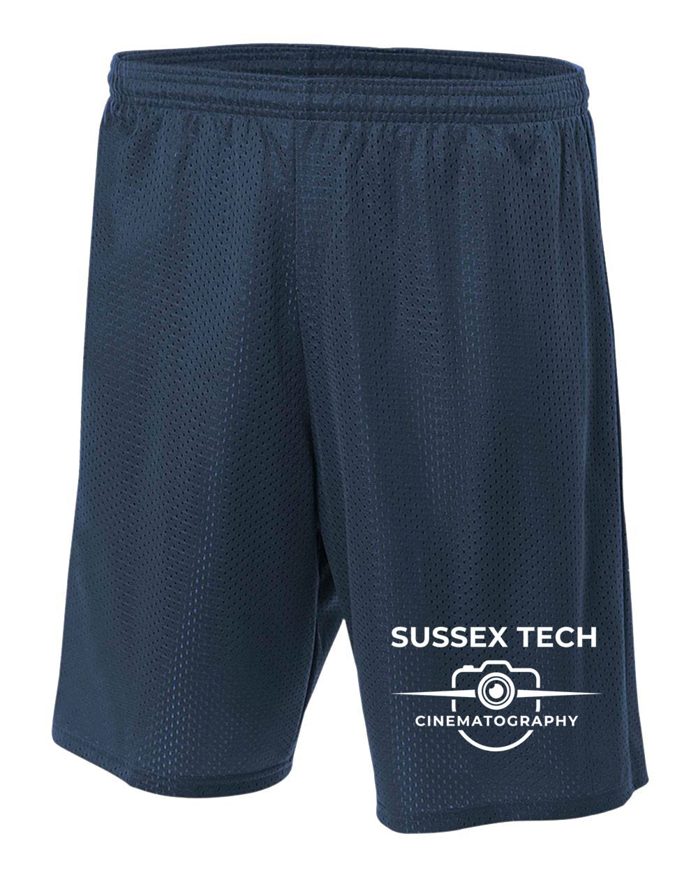 Sussex film Mesh Shorts Design 3