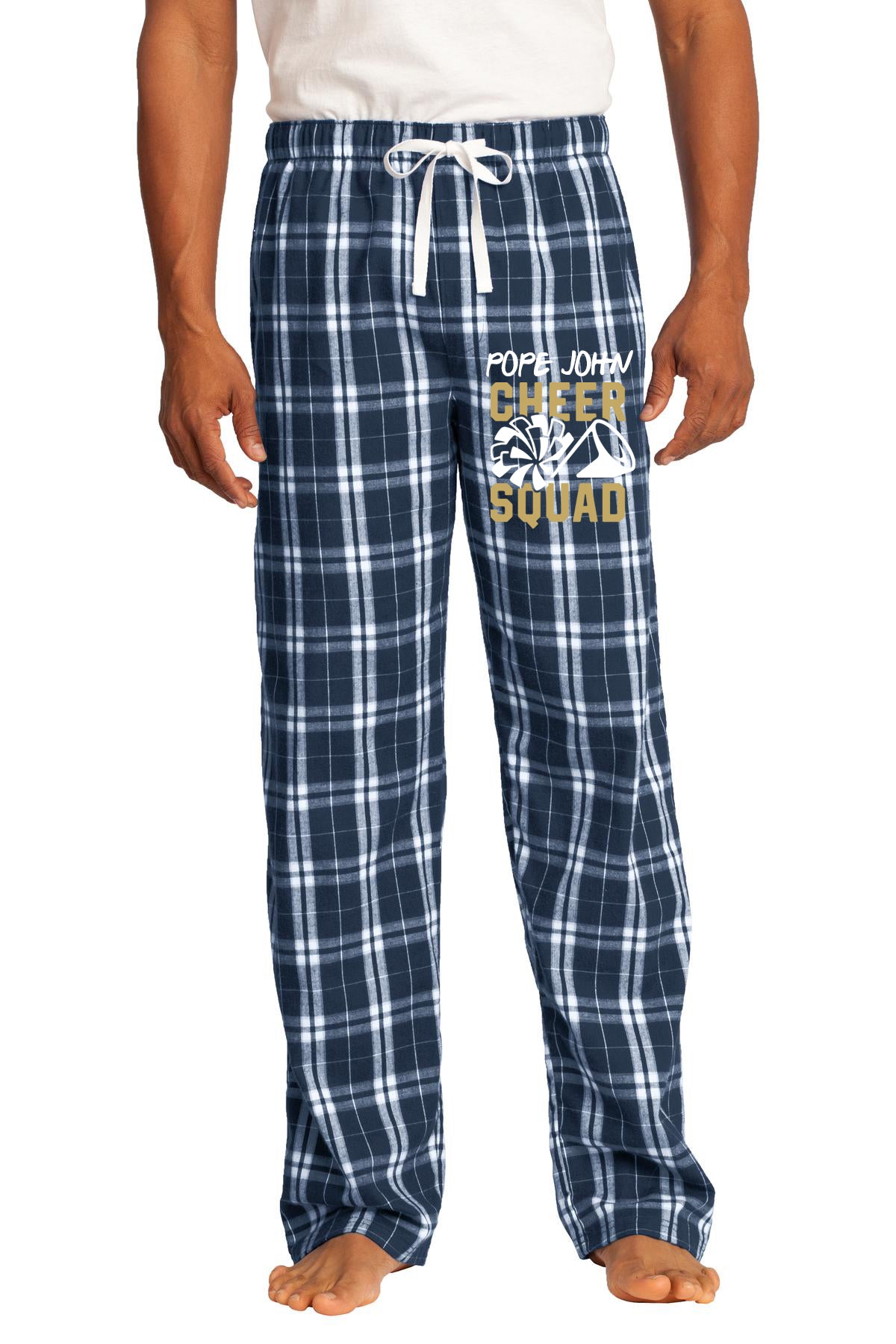 Pope John Flannel PJ Sweatpants Design 9