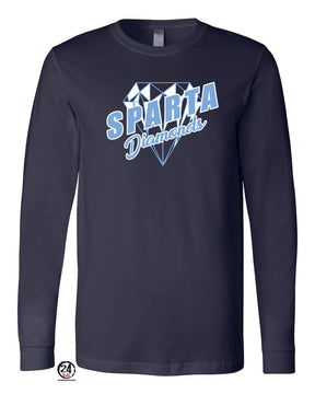 Sparta Diamonds Long Sleeve Shirt Design 2