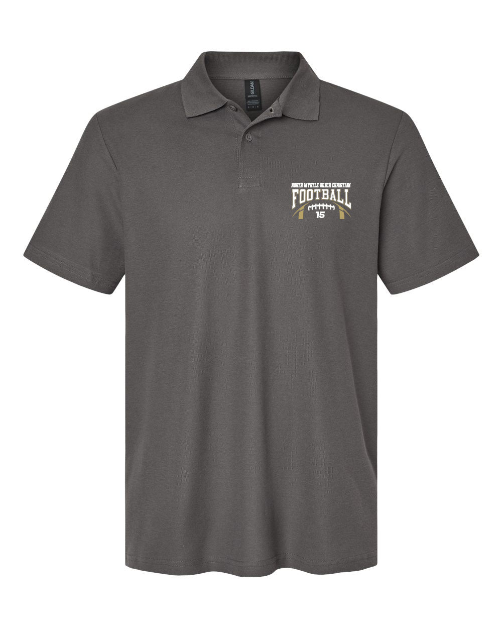 NMB Christian Football Polo Shirt Design 2