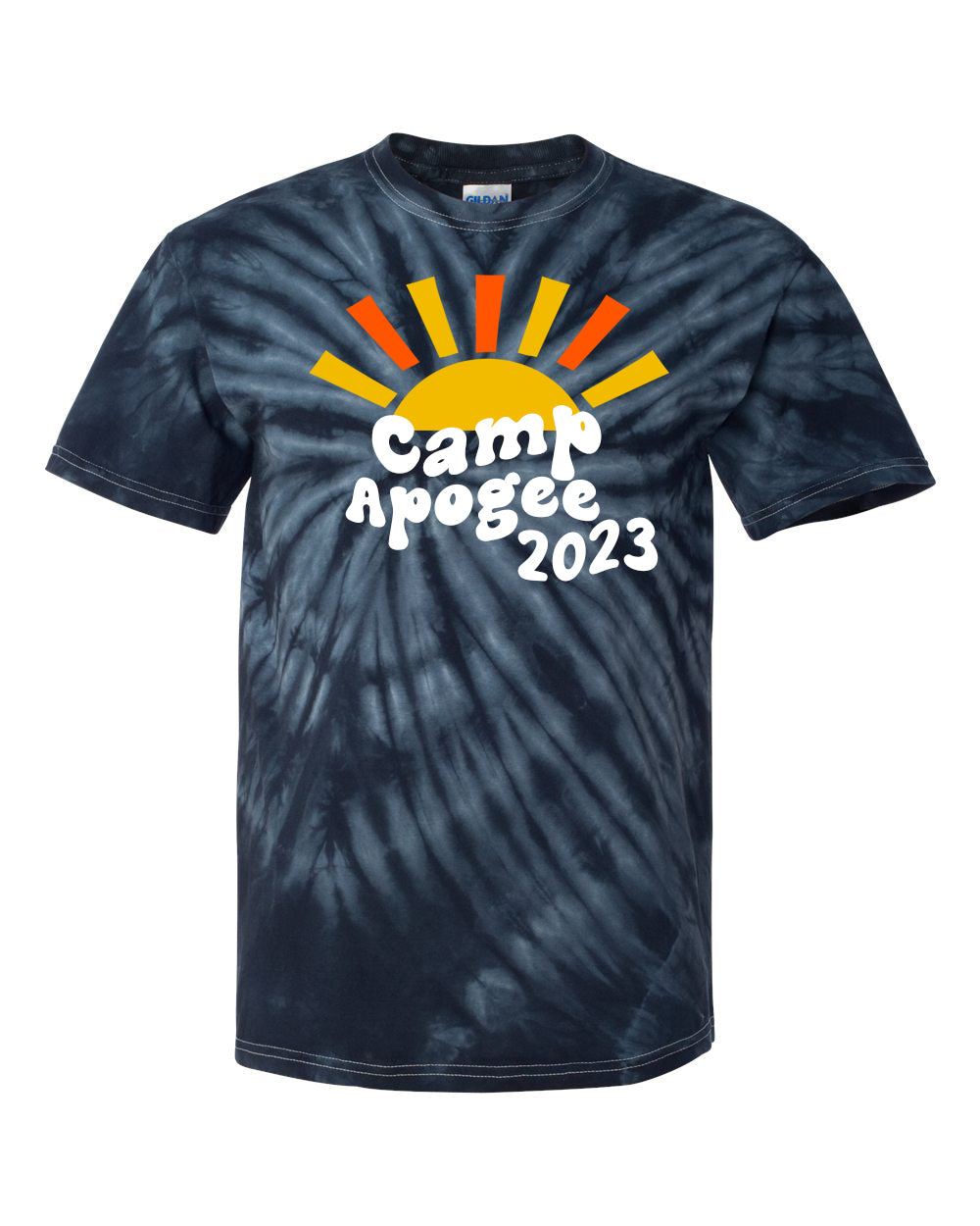 Camp Apogee Design 2 Tie Dye t-shirt