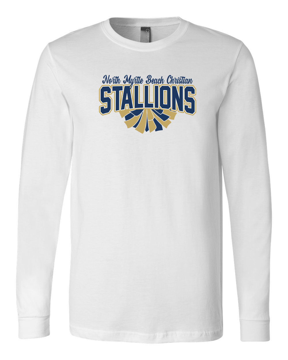 NMB Christian Cheer Long Sleeve Shirt Design 1