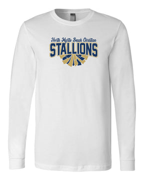 NMB Christian Cheer Long Sleeve Shirt Design 1