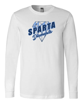 Sparta Diamonds Long Sleeve Shirt Design 2