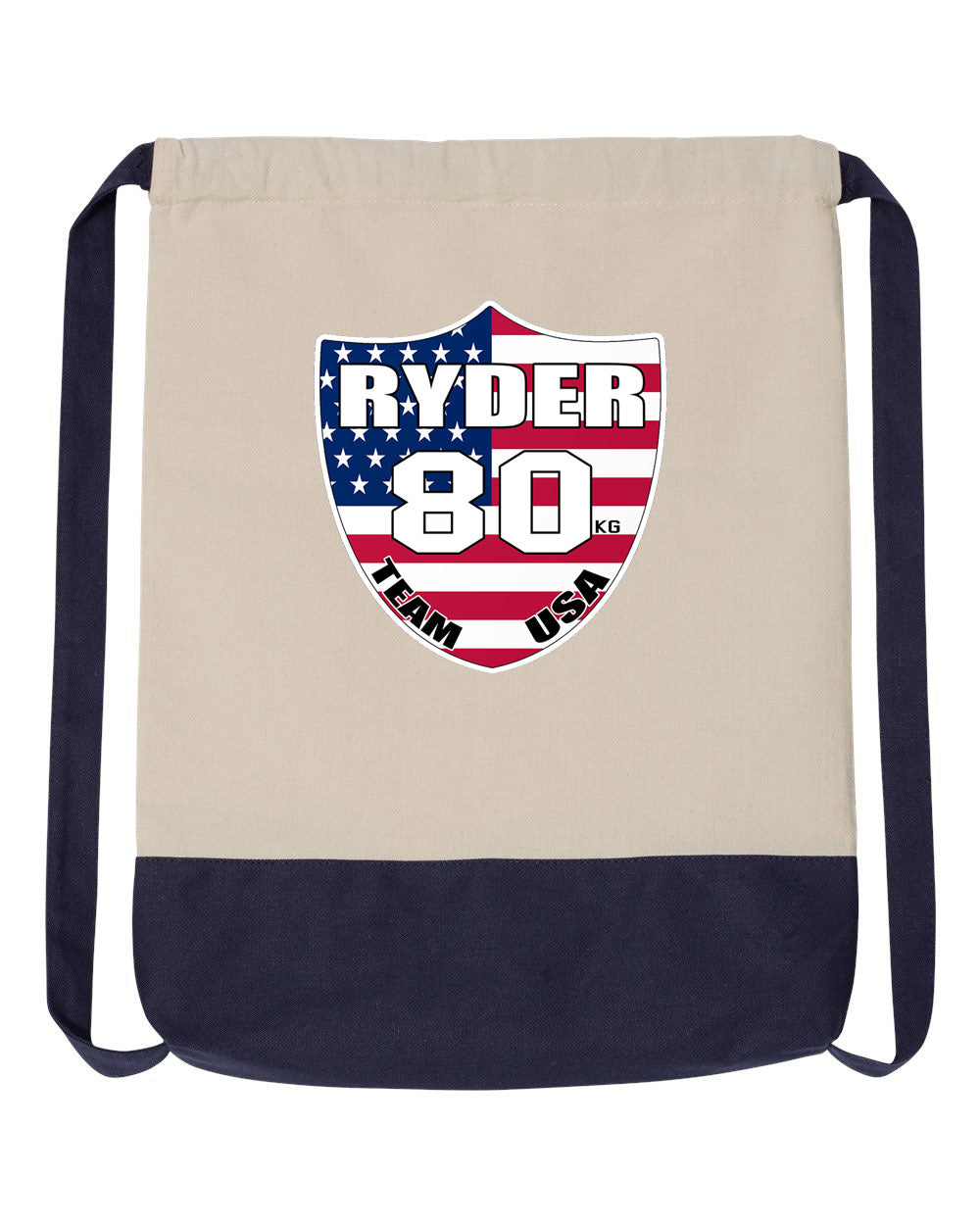 Ryder Wrestling Team USA Drawstring Bag
