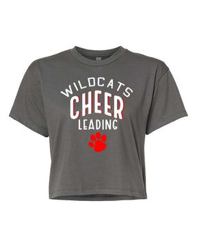 Wildcats Cheer design 5 Crop Top