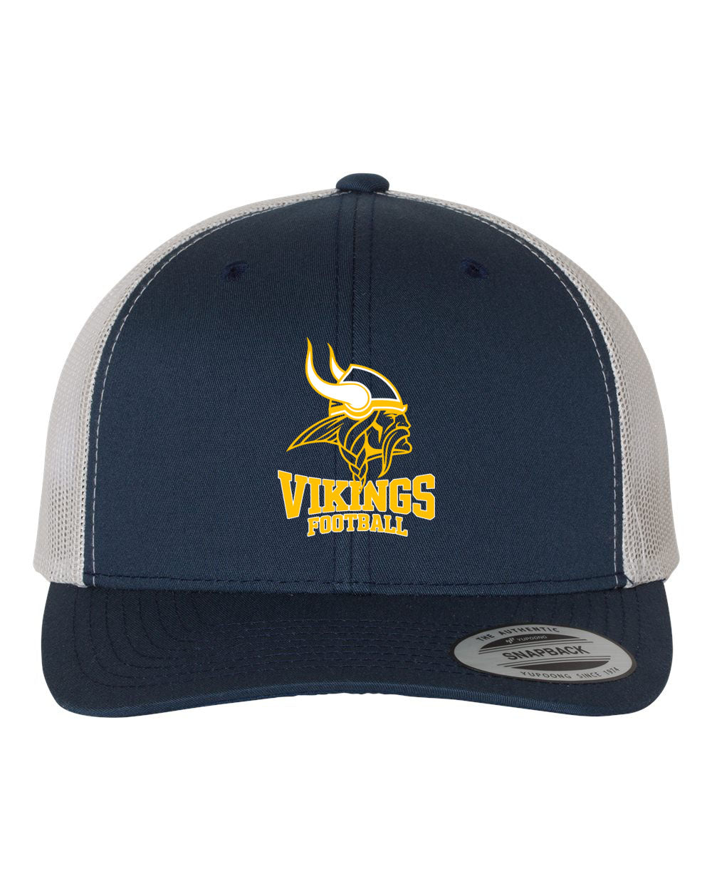 Vikings Football Design 5 Trucker Hat