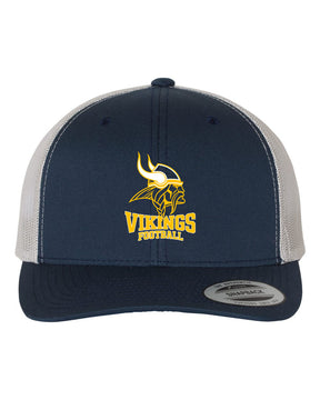 Vikings Football Design 5 Trucker Hat