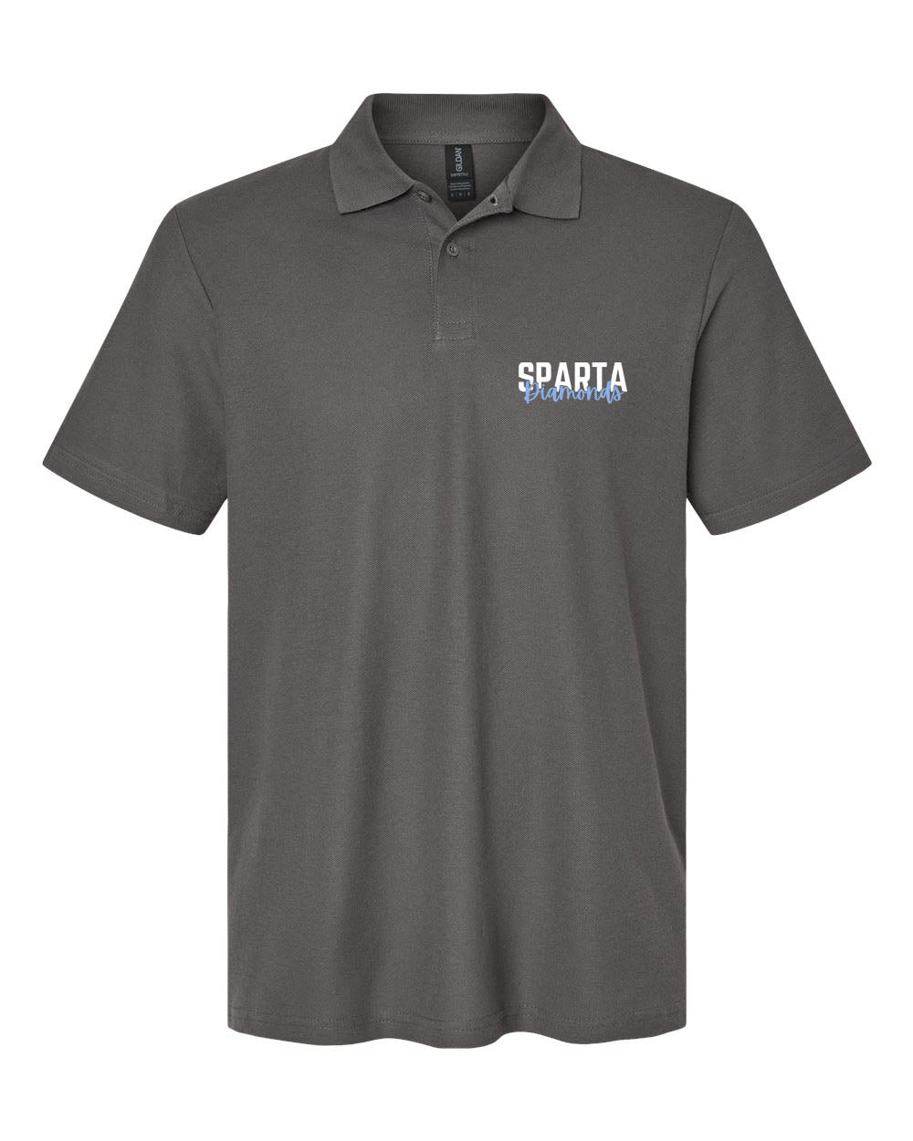 Sparta Diamonds Polo Shirt Design 3