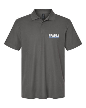 Sparta Diamonds Polo Shirt Design 3