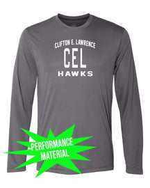 Clifton E. Lawrence Performance Material Long Sleeve Shirt Design 3