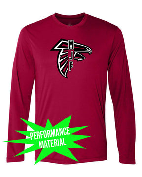 Falcons Football Performance Material Long Sleeve Shirt Design 5