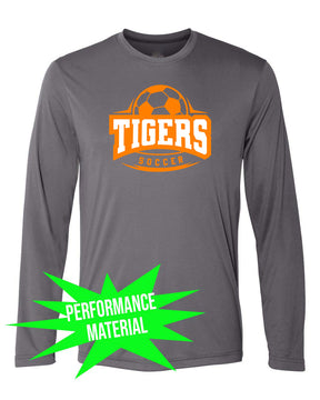 Lafayette Soccer Performance Material Long Sleeve Shirt Design 1