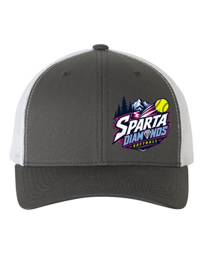 Sparta Diamonds Design 1 Trucker Hat