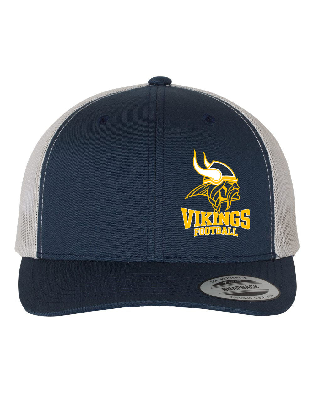 Vikings Football Design 5 Trucker Hat