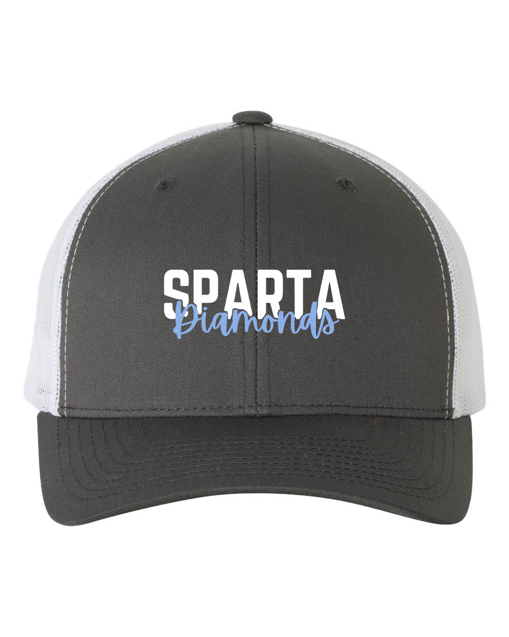 Sparta Diamonds Design 3 Trucker Hat