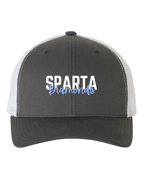 Sparta Diamonds Design 3 Trucker Hat