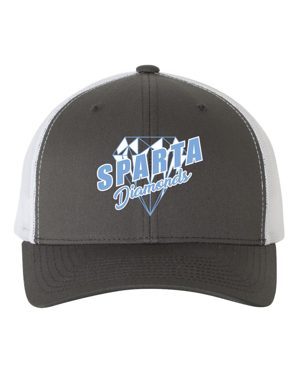 Sparta Diamonds Design 2 Trucker Hat