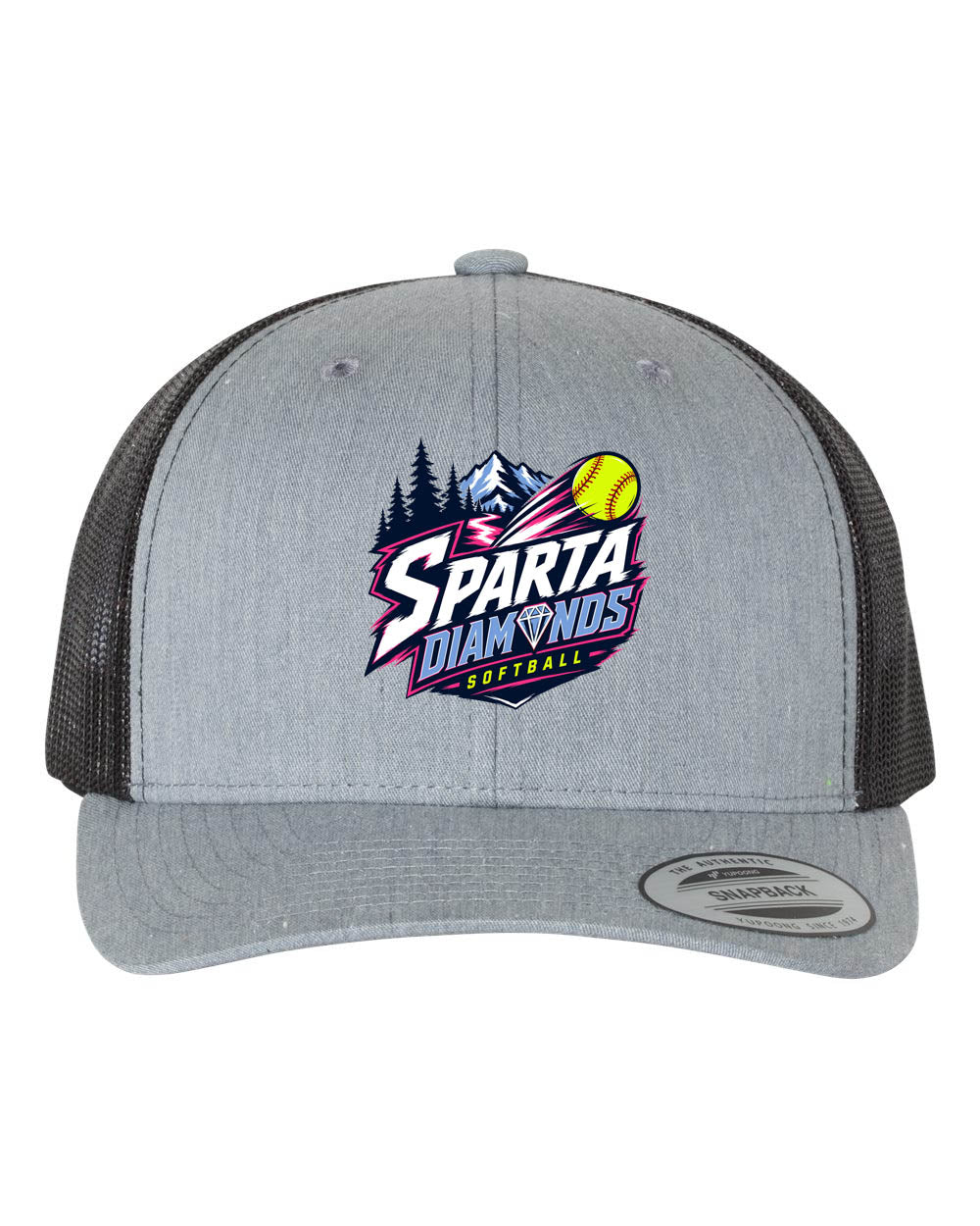 Sparta Diamonds Design 1 Trucker Hat
