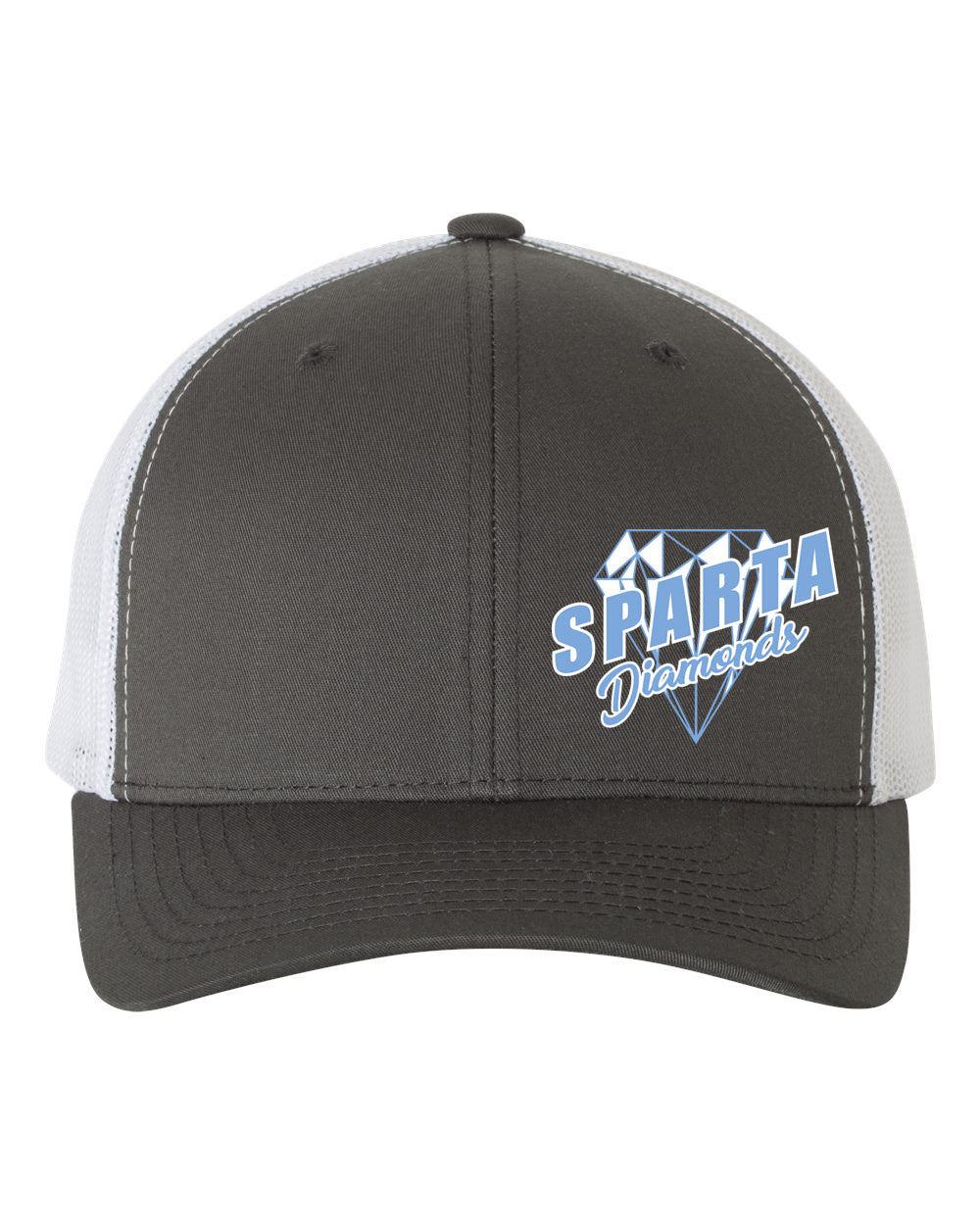 Sparta Diamonds Design 2 Trucker Hat