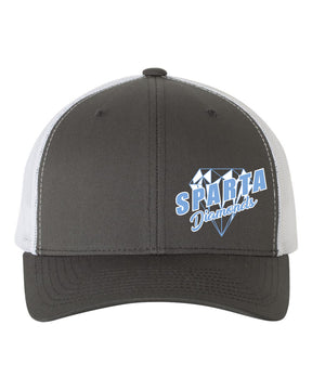 Sparta Diamonds Design 2 Trucker Hat