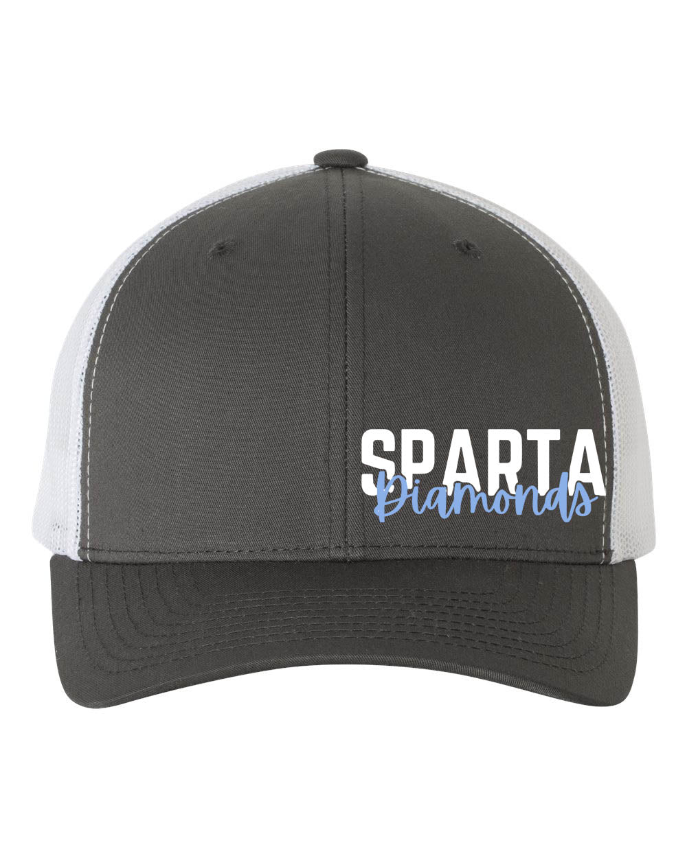Sparta Diamonds Design 3 Trucker Hat