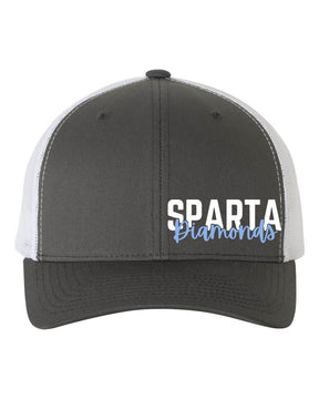 Sparta Diamonds Design 3 Trucker Hat
