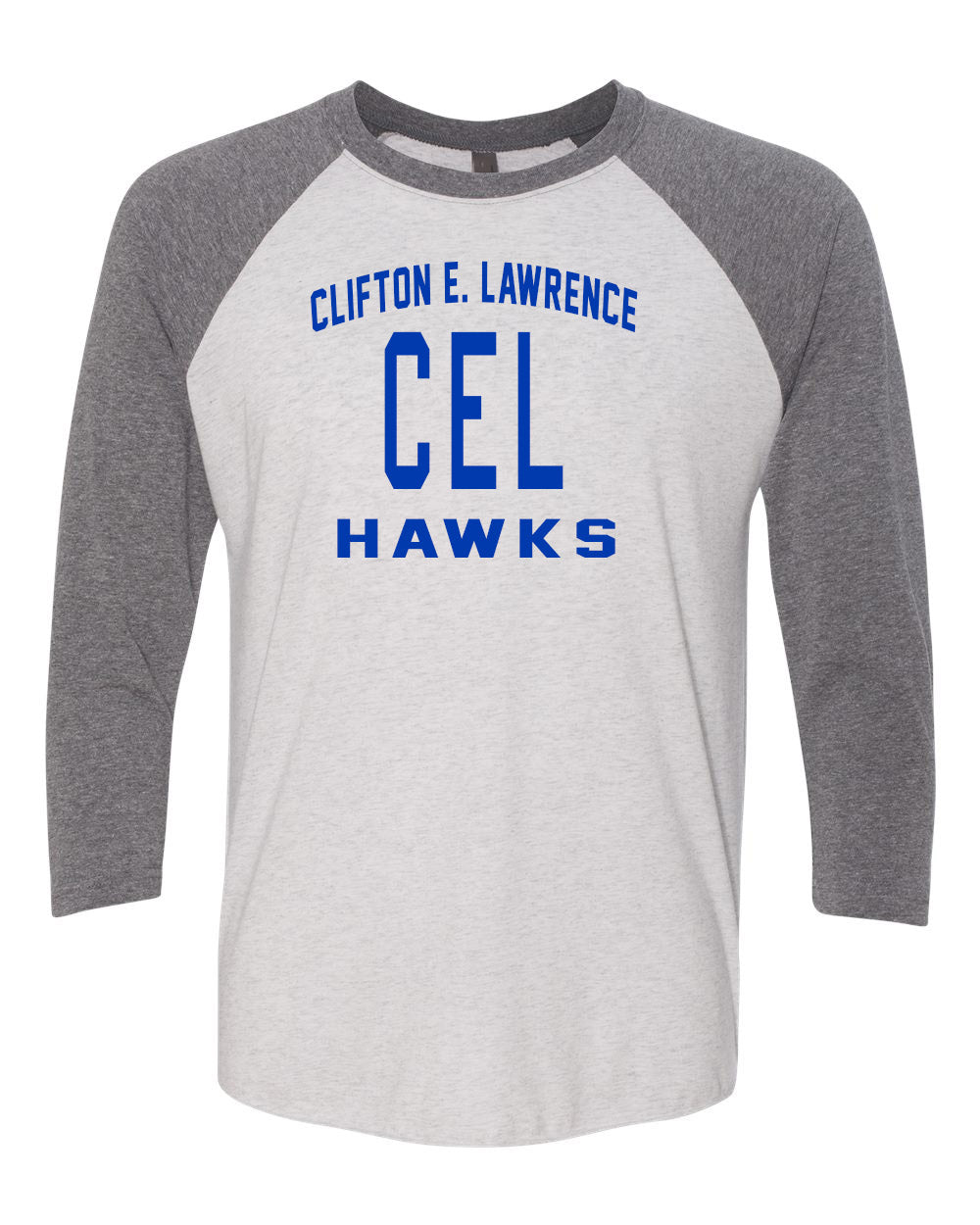 Clifton E. Lawrence Raglan Shirt Design 3