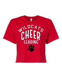 Wildcats Cheer design 5 Crop Top