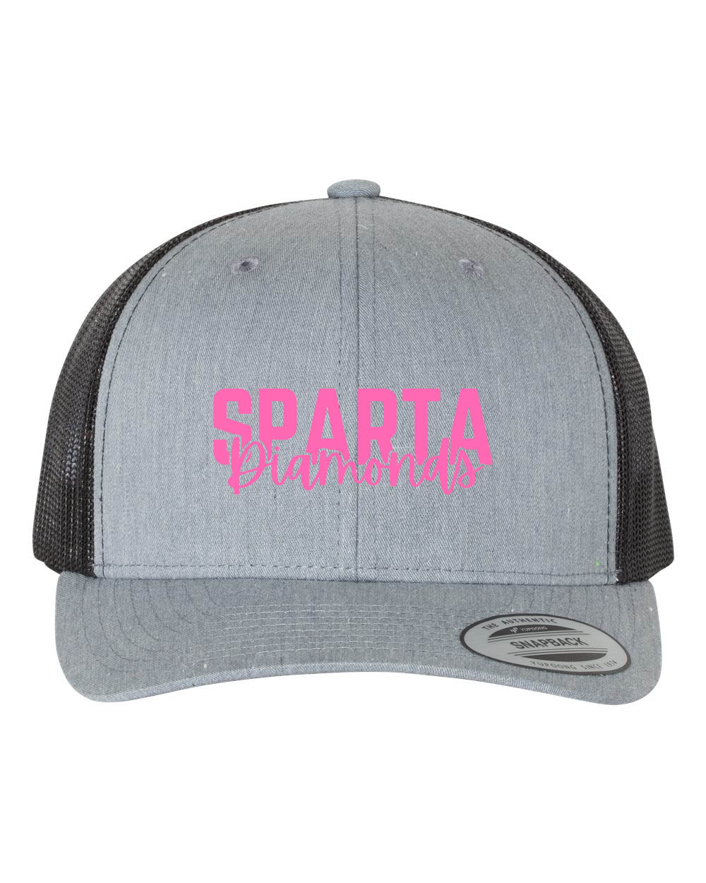 Sparta Diamonds Design 3 Trucker Hat