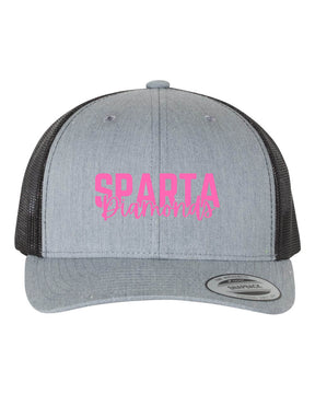 Sparta Diamonds Design 3 Trucker Hat