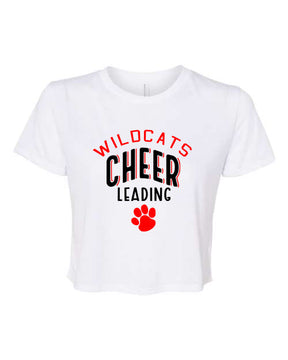 Wildcats Cheer design 5 Crop Top