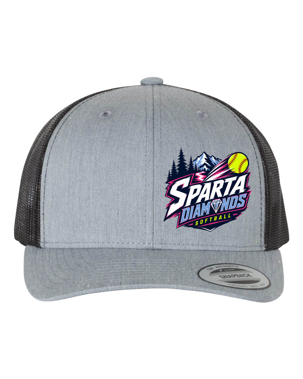 Sparta Diamonds Design 1 Trucker Hat