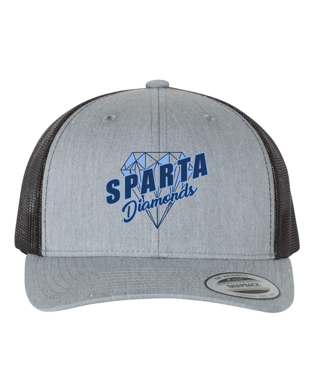 Sparta Diamonds Design 2 Trucker Hat
