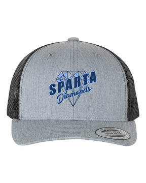Sparta Diamonds Design 2 Trucker Hat