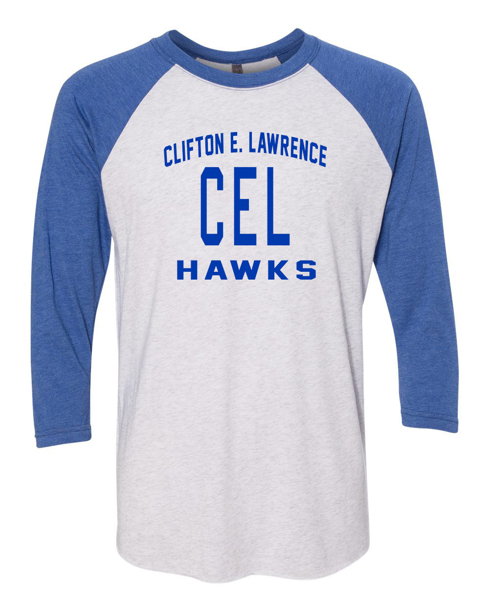 Clifton E. Lawrence Raglan Shirt Design 3