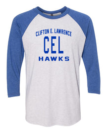 Clifton E. Lawrence Raglan Shirt Design 3