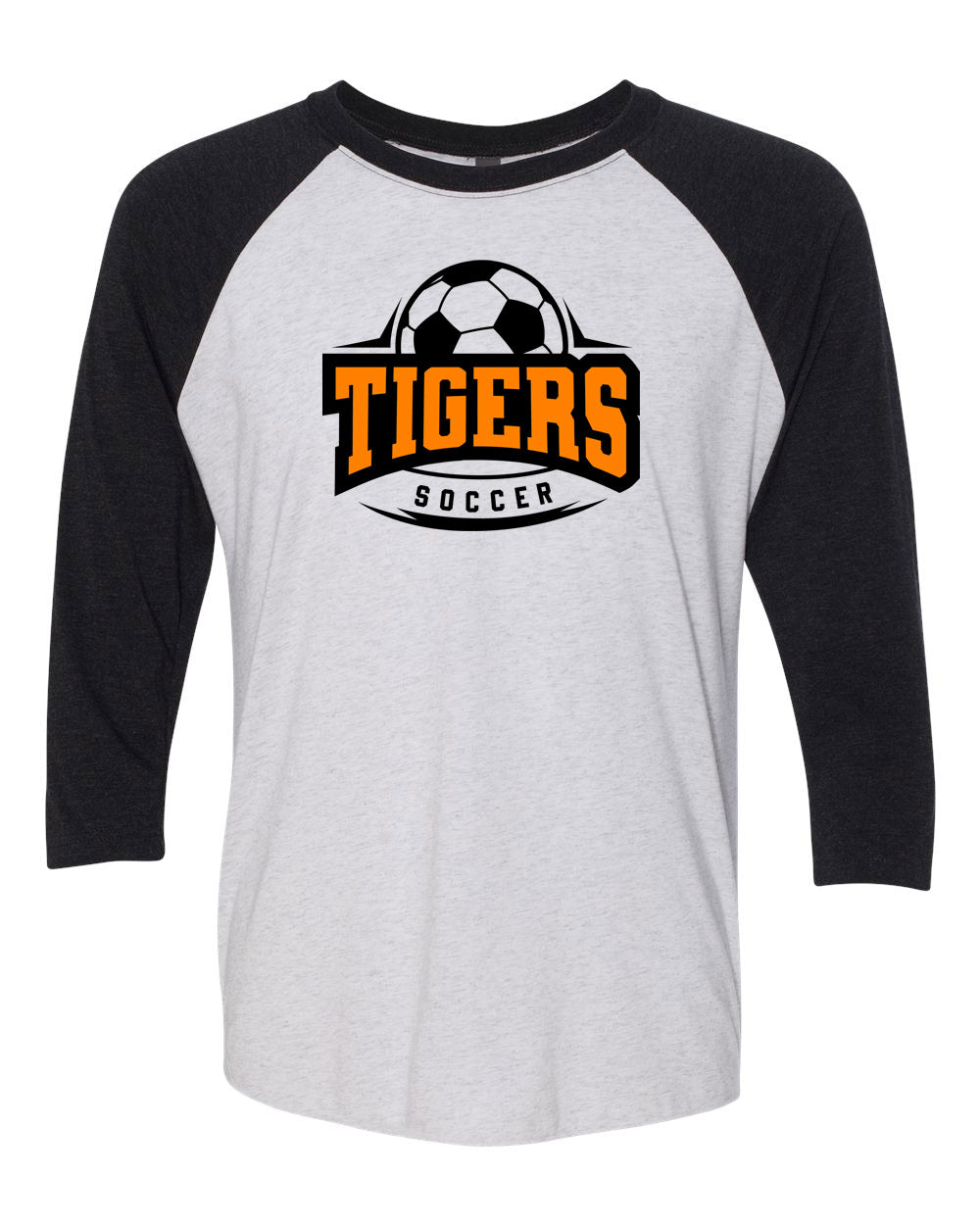 Lafayette Soccer raglan shirt Design 1