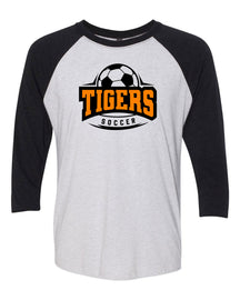 Lafayette Soccer raglan shirt Design 1
