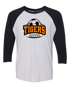 Lafayette Soccer raglan shirt Design 1
