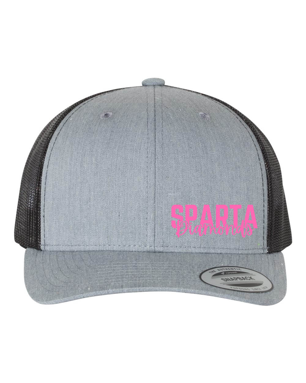 Sparta Diamonds Design 3 Trucker Hat