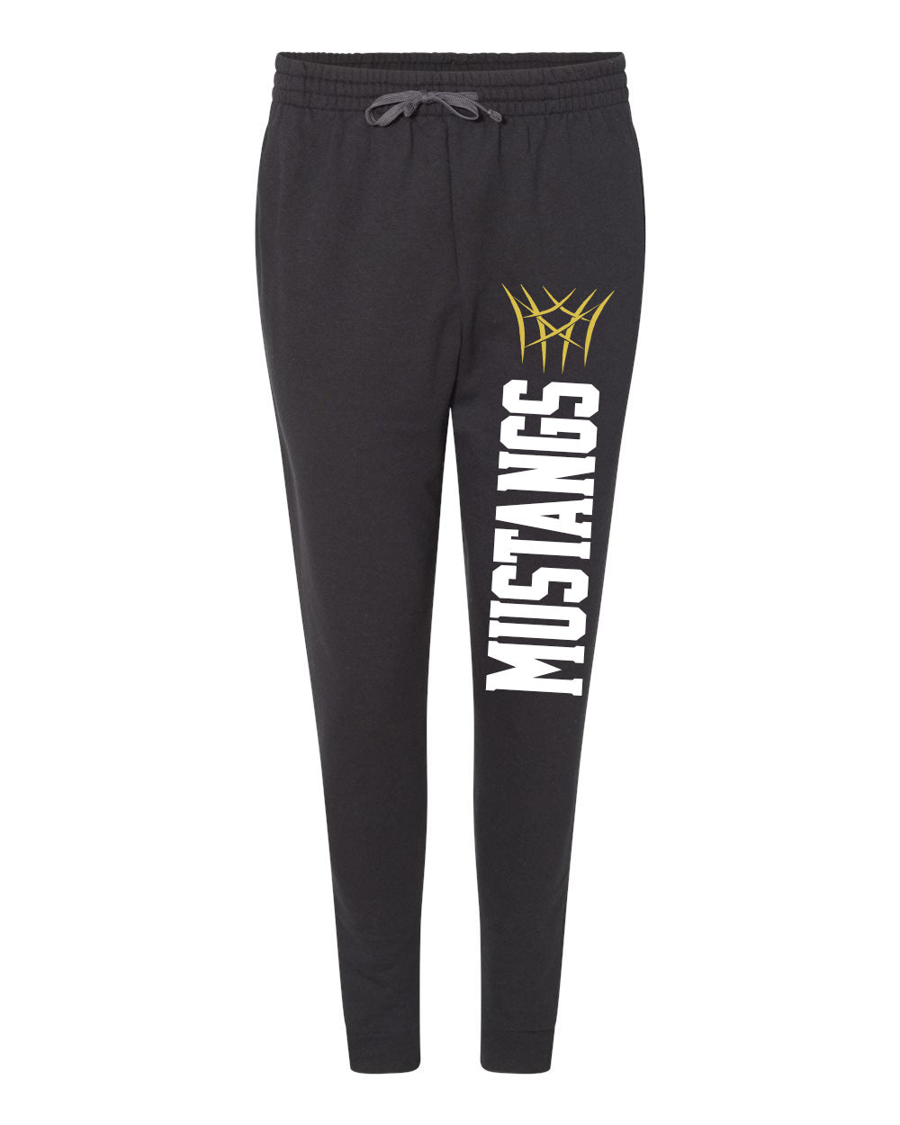 Mustangs Basketball Design 8 Sweatpants