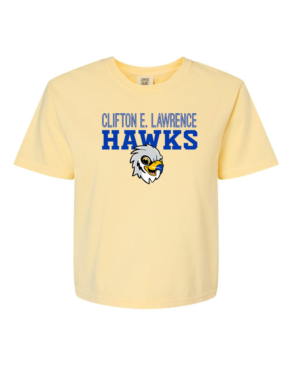 Clifton E. Lawrence Crop Top Design 1