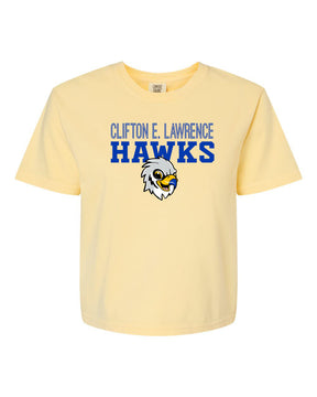 Clifton E. Lawrence Crop Top Design 1