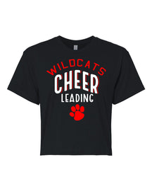 Wildcats Cheer design 5 Crop Top