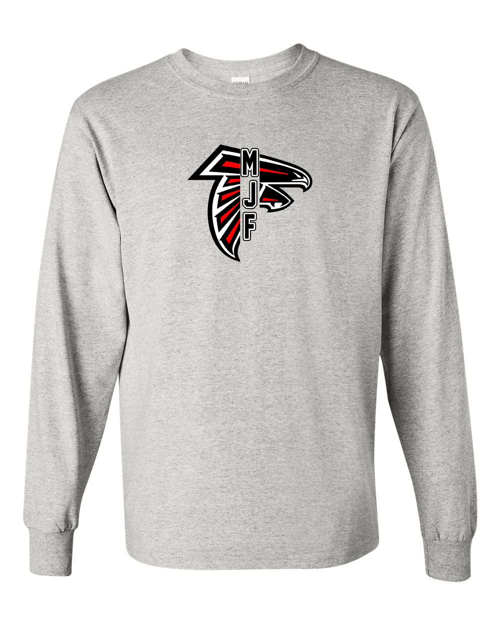 Falcons Football Long Sleeve Shirt Design 5