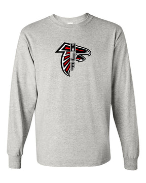 Falcons Football Long Sleeve Shirt Design 5