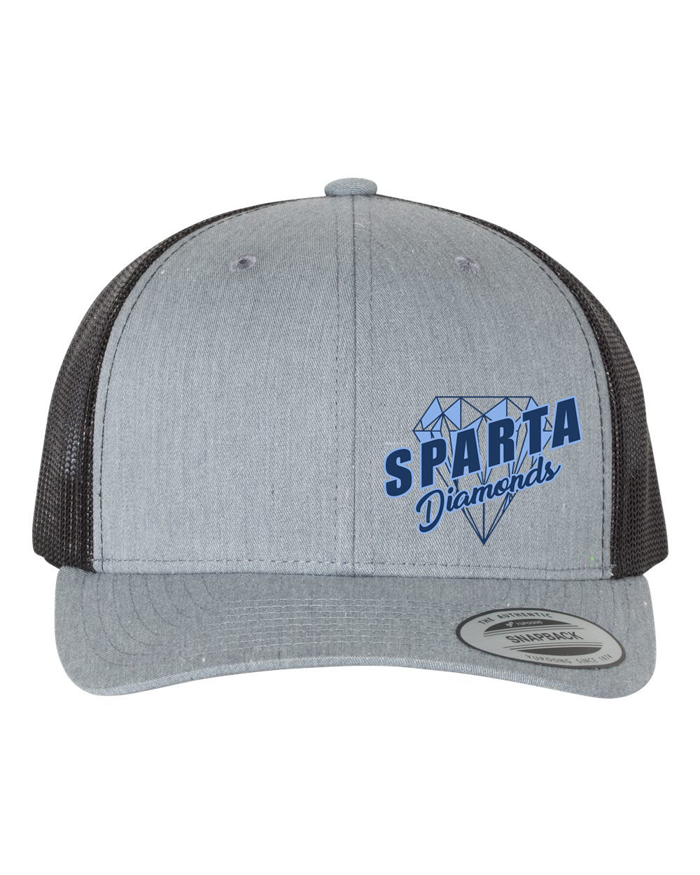 Sparta Diamonds Design 2 Trucker Hat